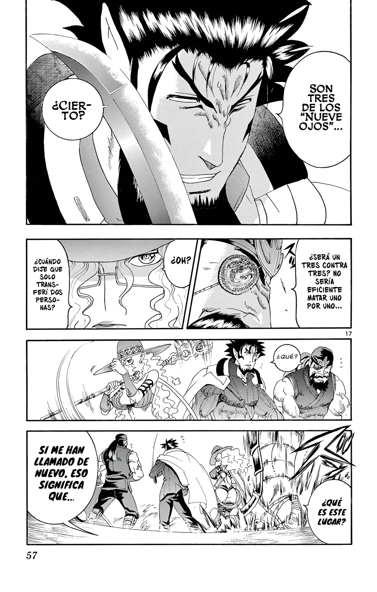 Página 16 del Manga