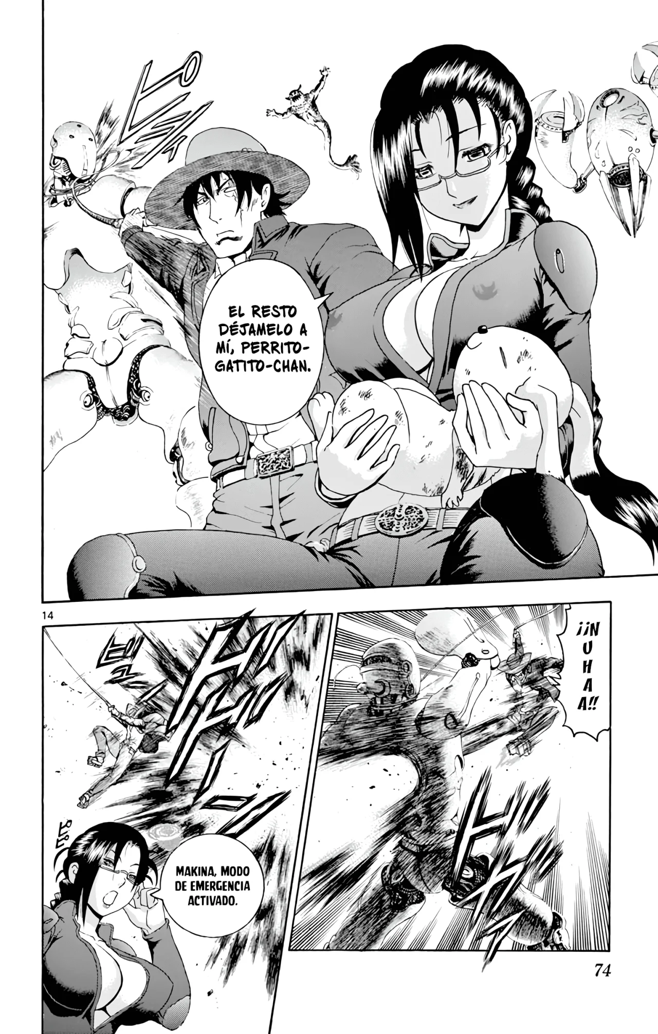 Página 12 del Manga