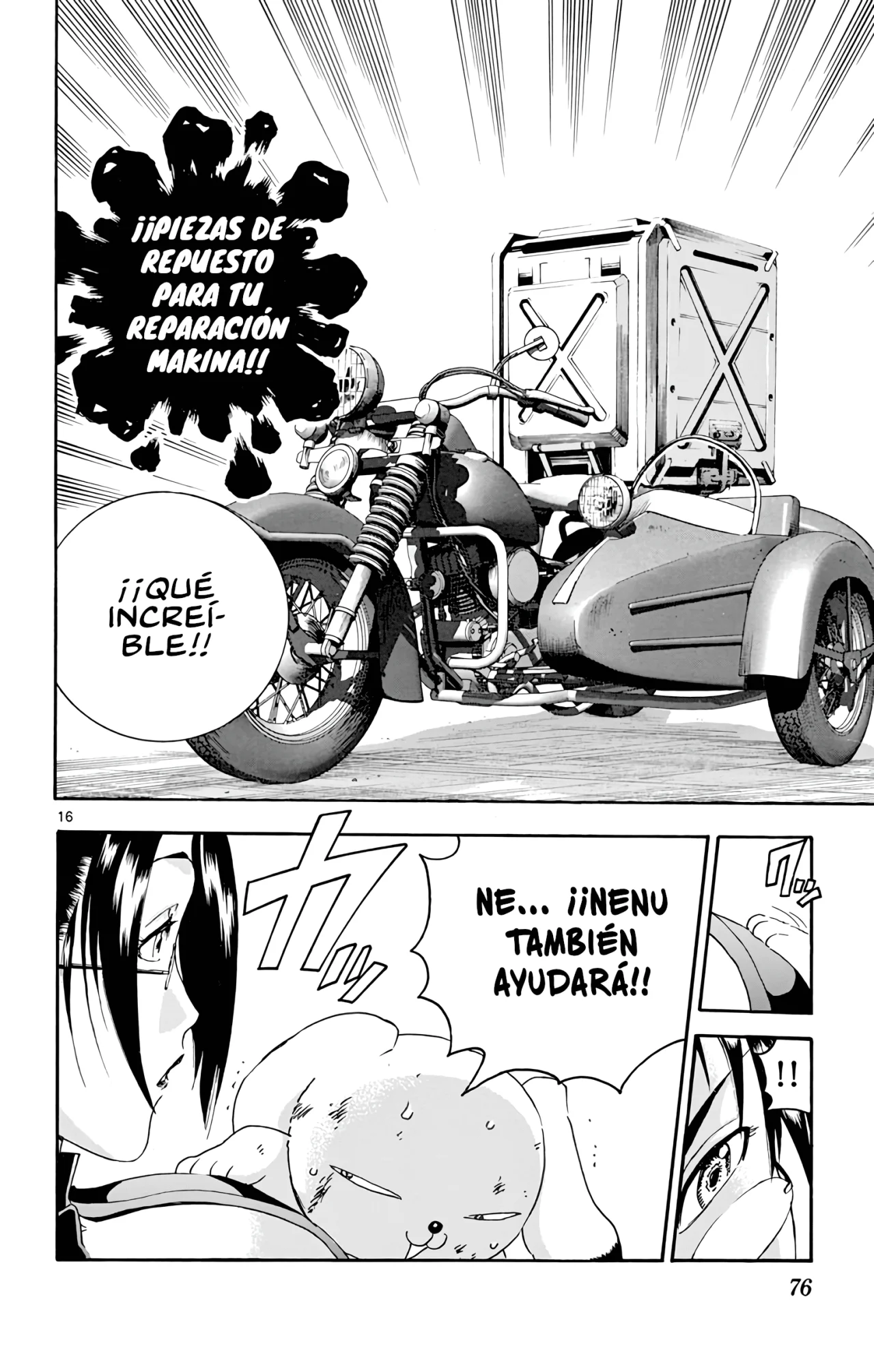 Página 14 del Manga