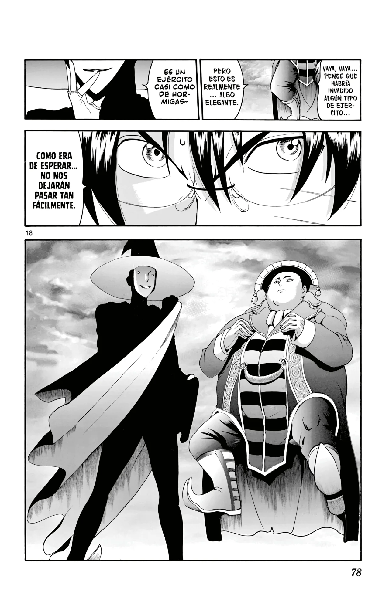 Página 16 del Manga