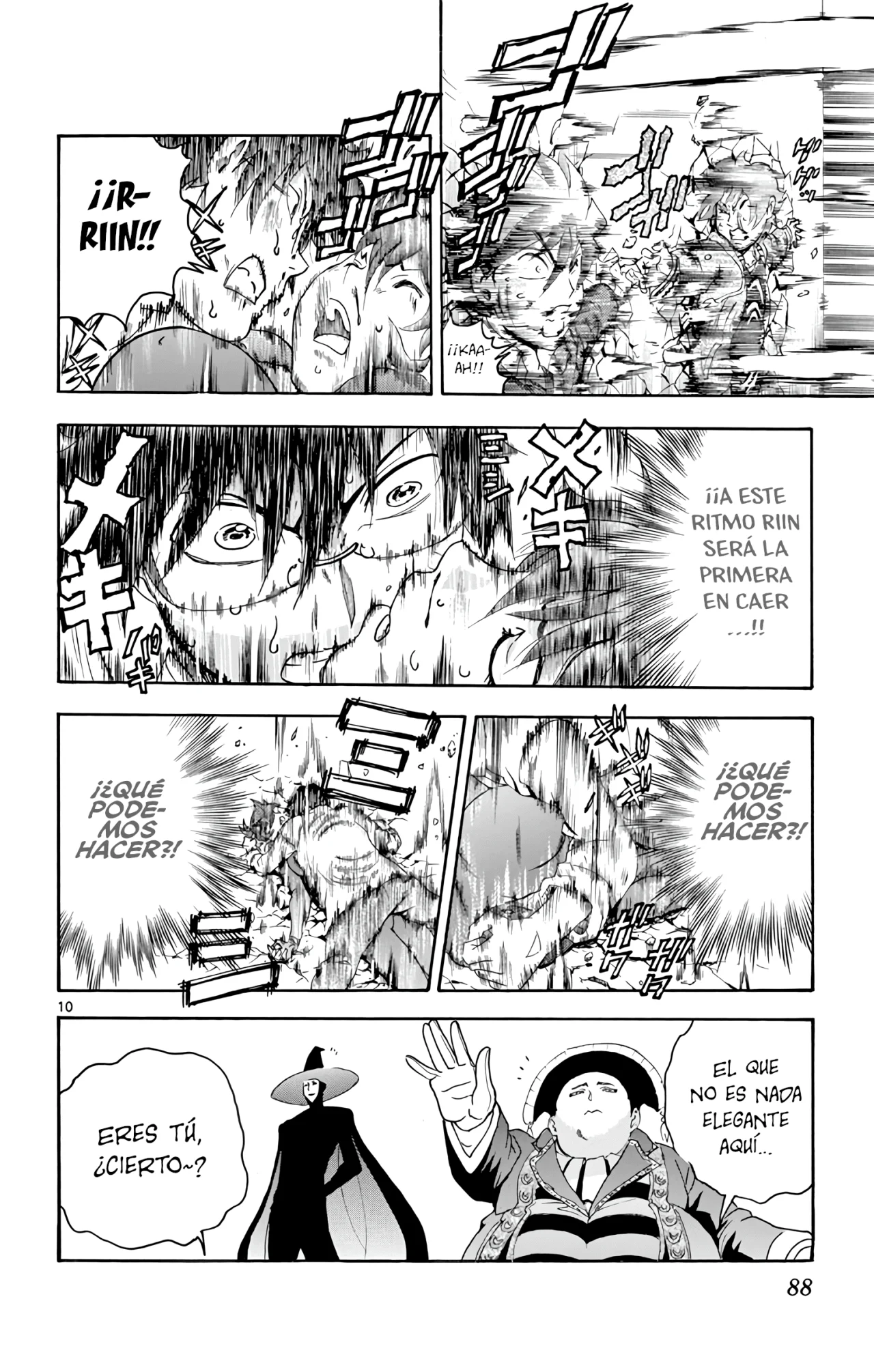 Página 10 del Manga