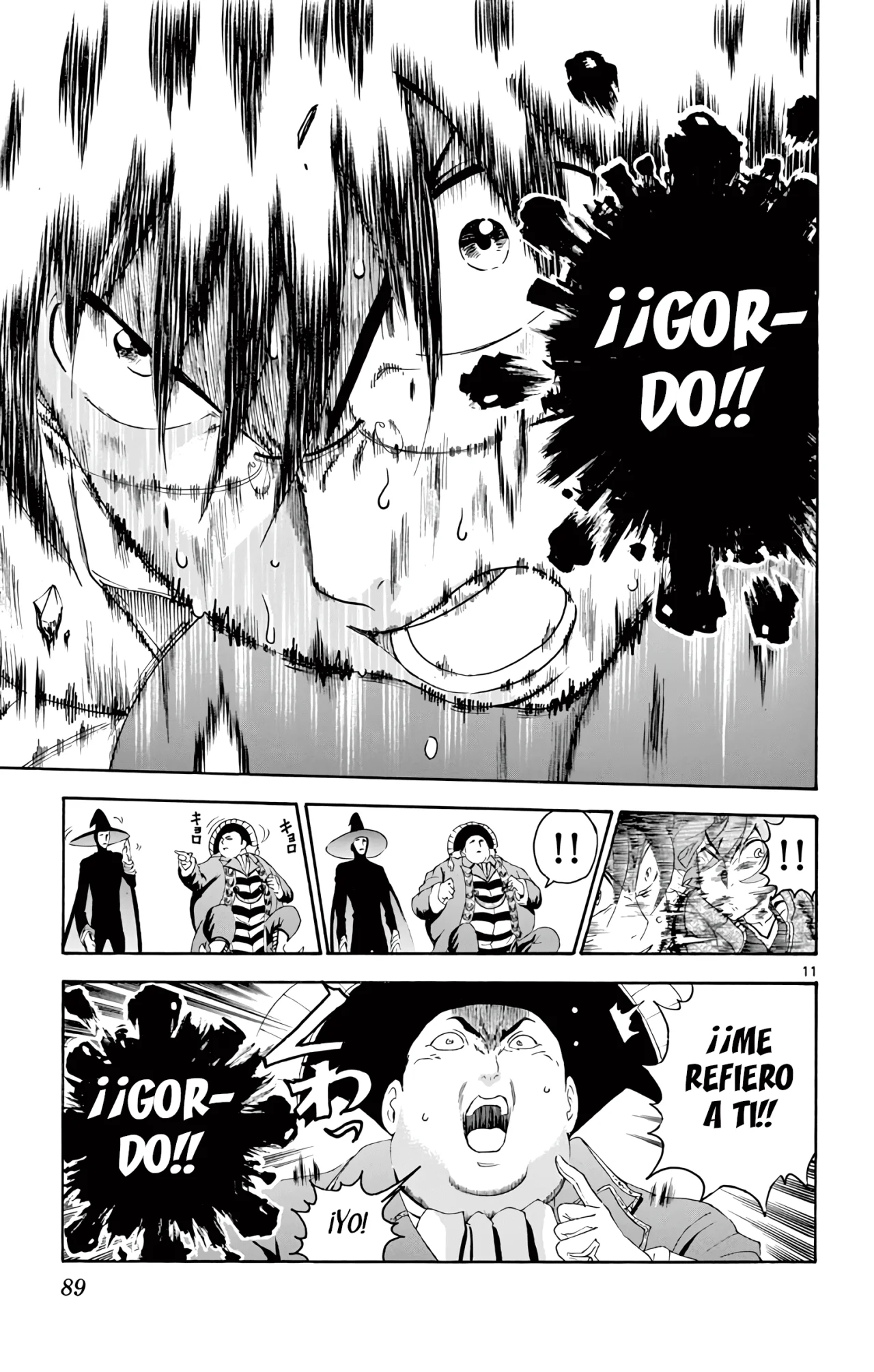 Página 11 del Manga