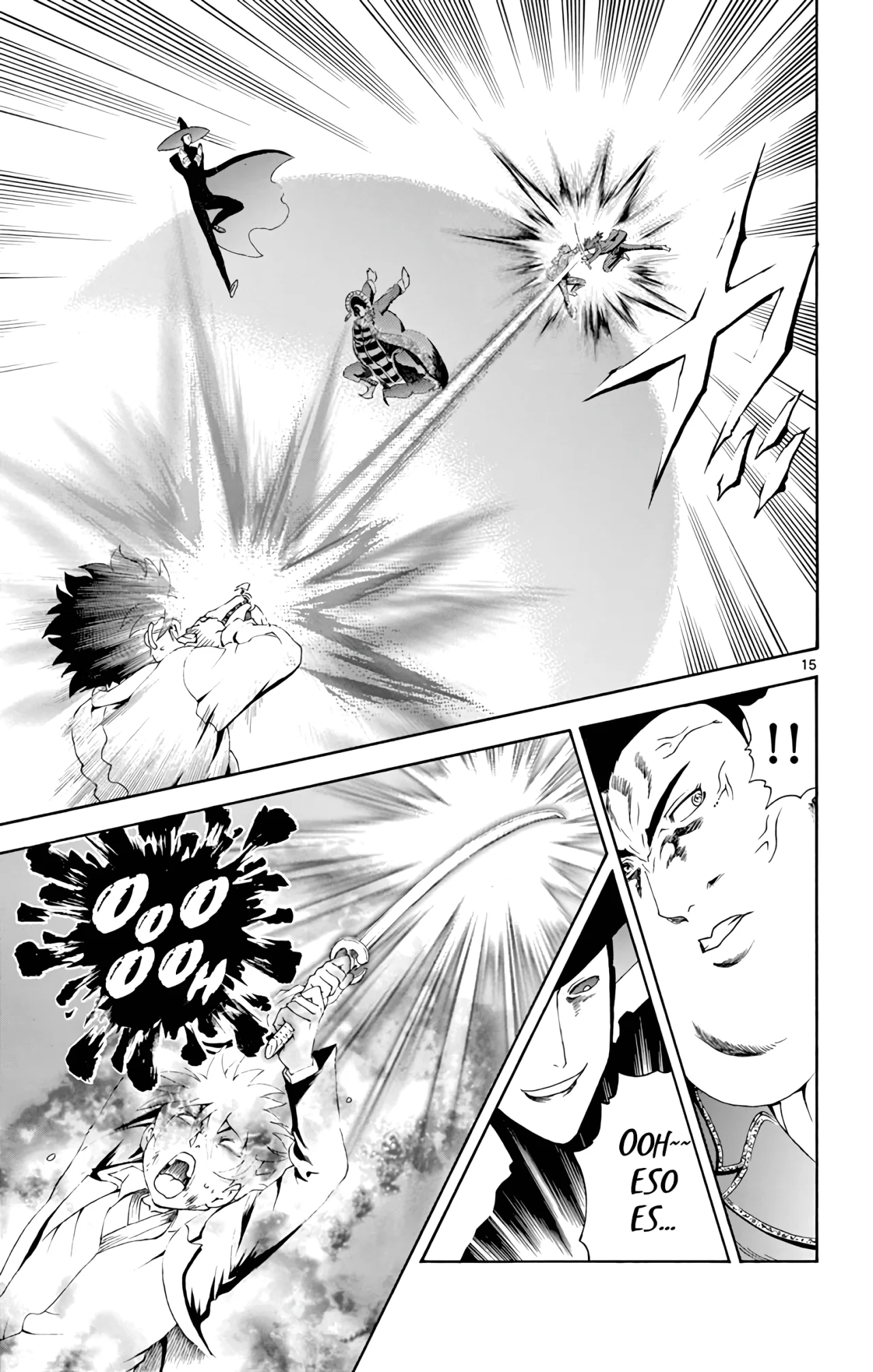 Página 15 del Manga