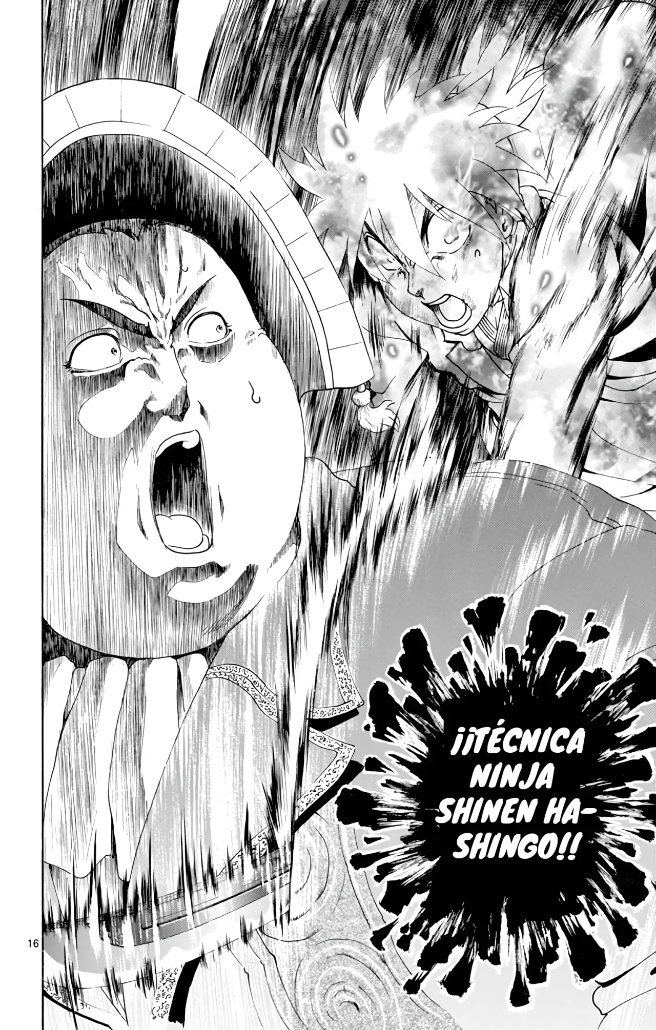 Página 16 del Manga