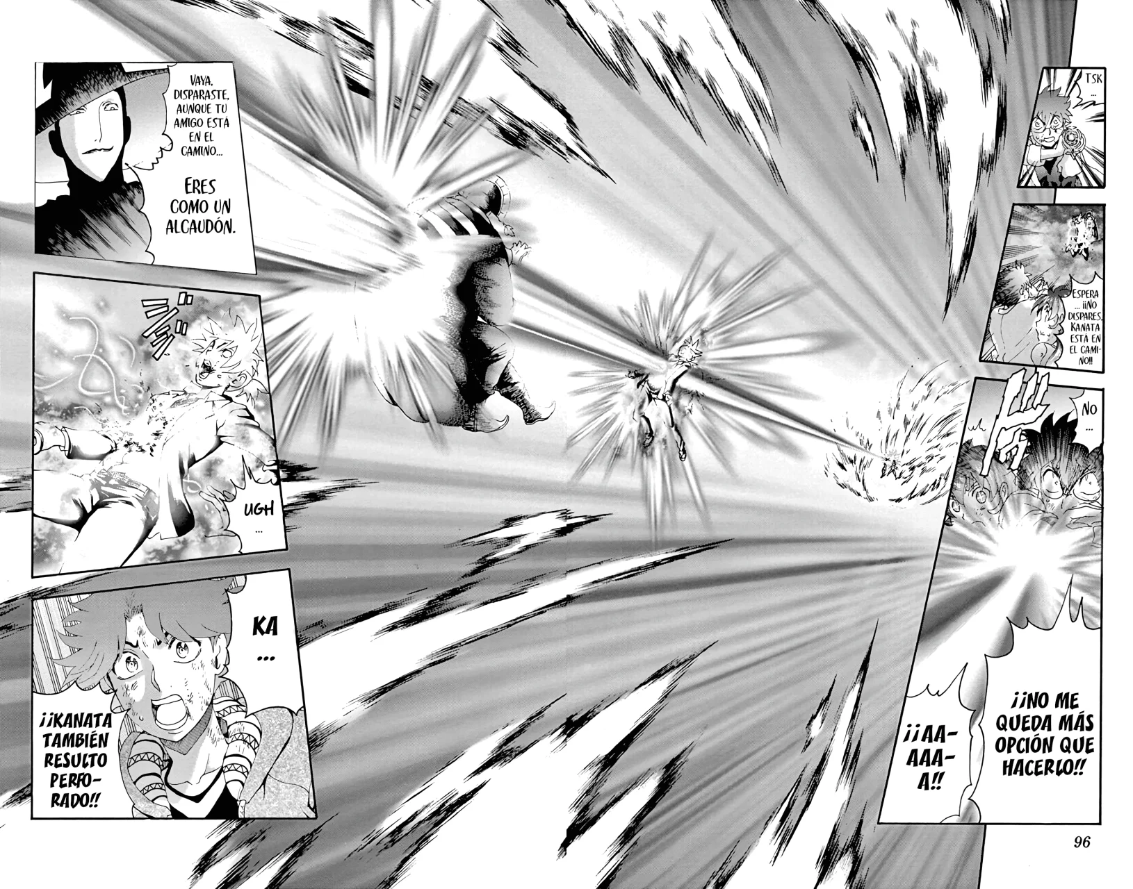 Página 18 del Manga