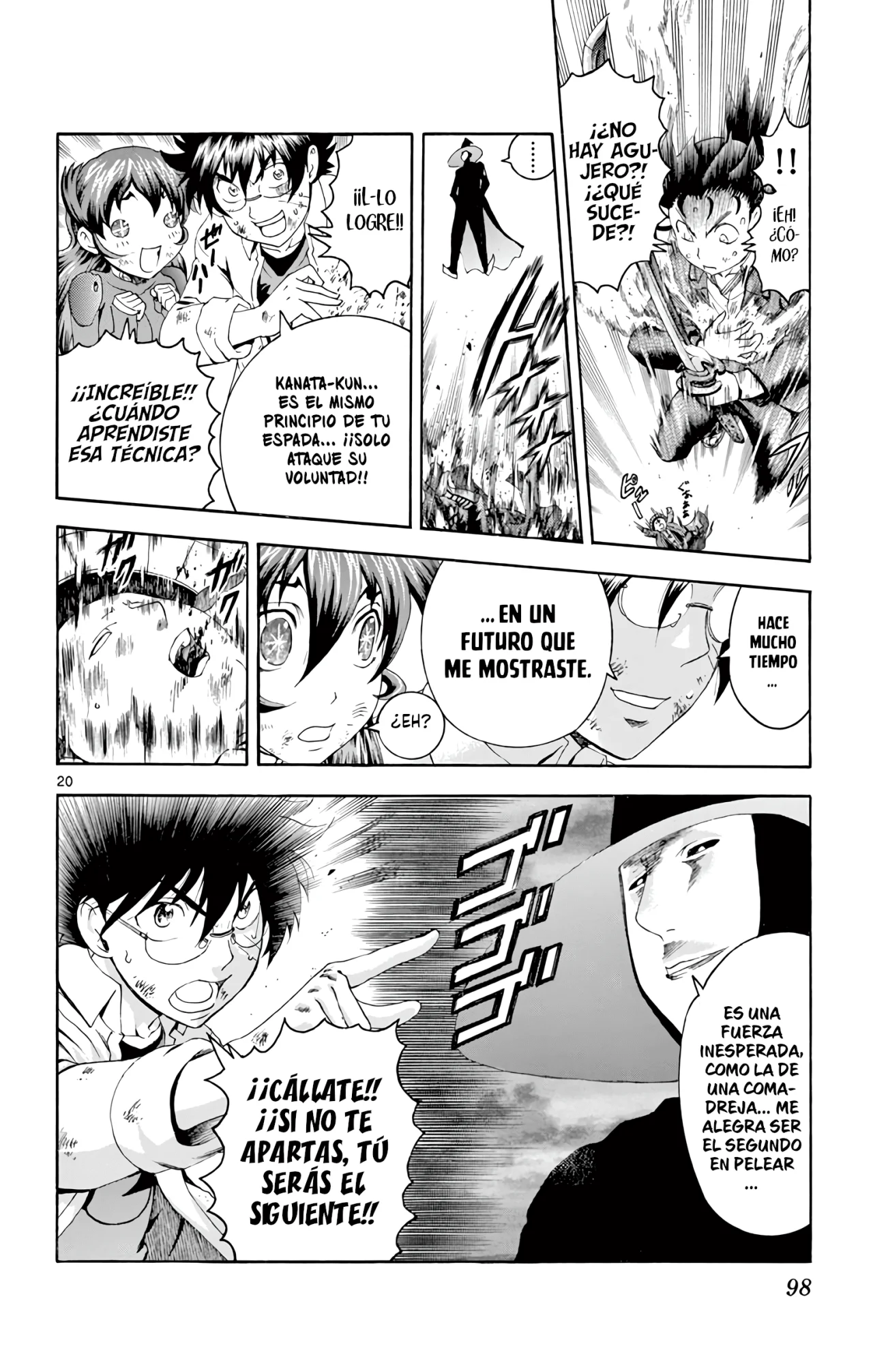 Página 19 del Manga