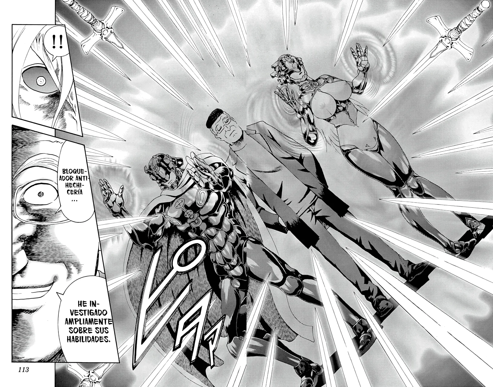 Página 13 del Manga