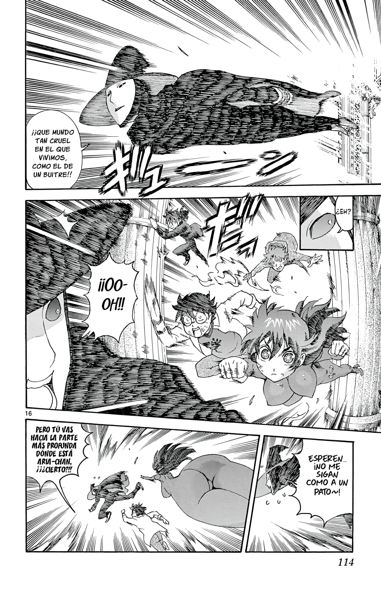 Página 14 del Manga