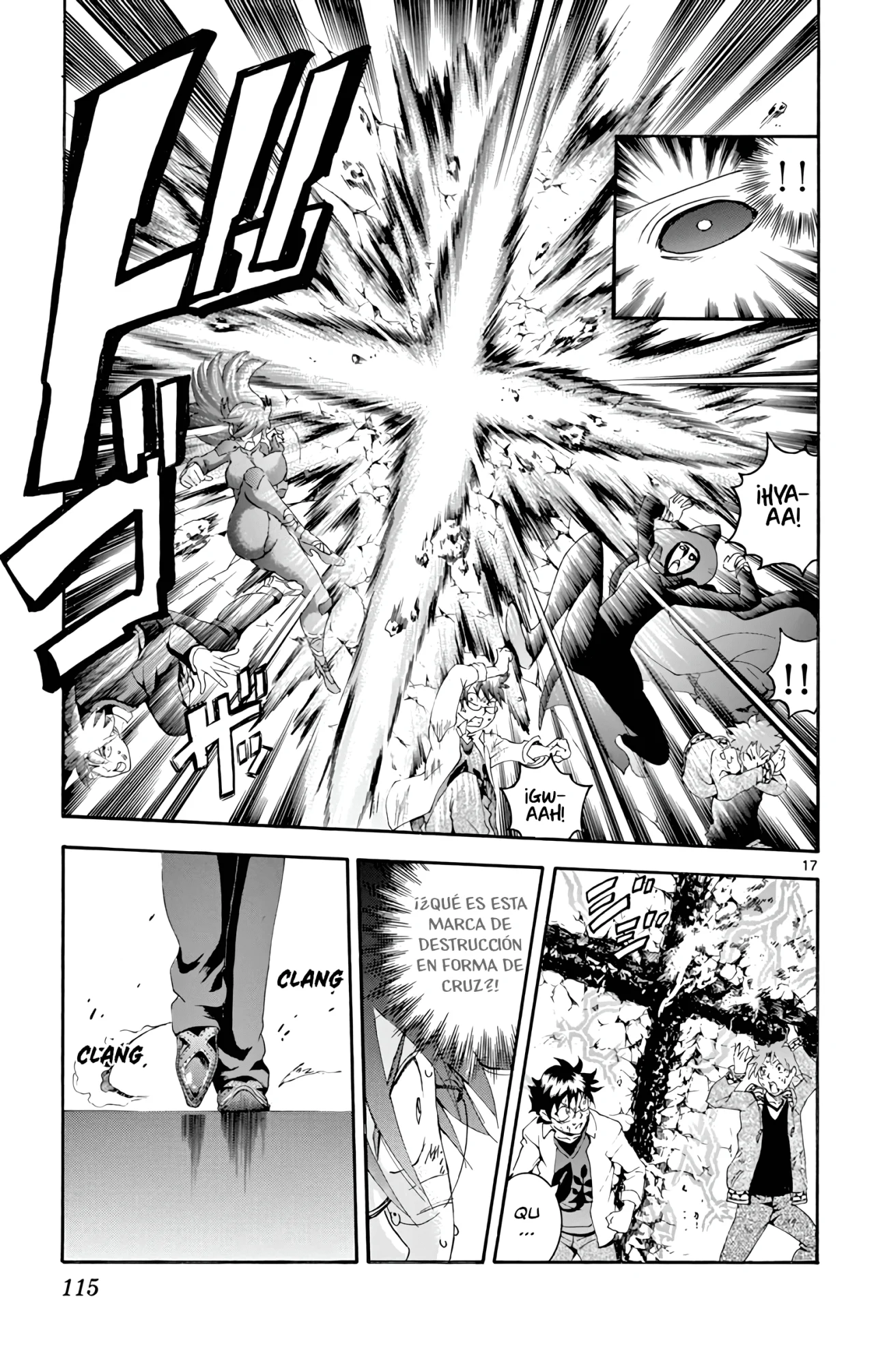 Página 15 del Manga