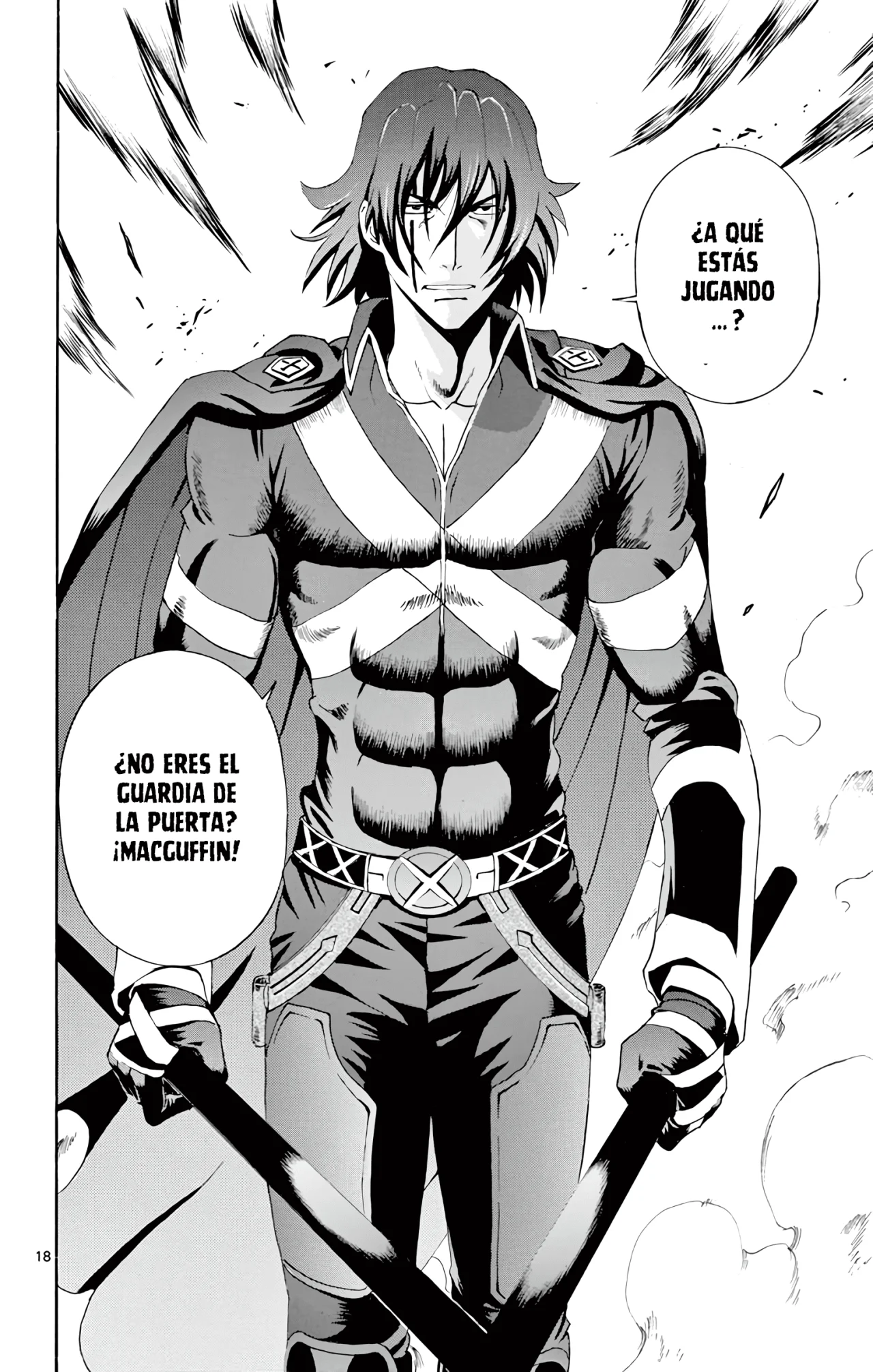 Página 16 del Manga