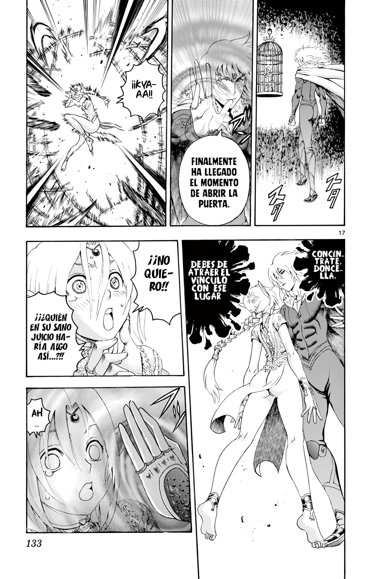 Página 16 del Manga