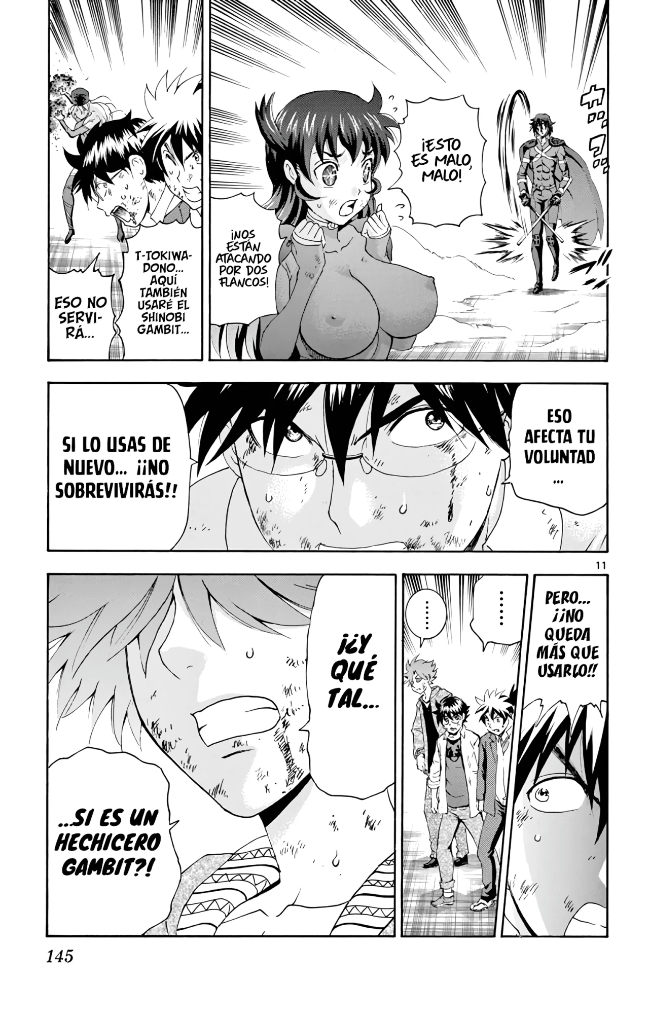 Página 11 del Manga