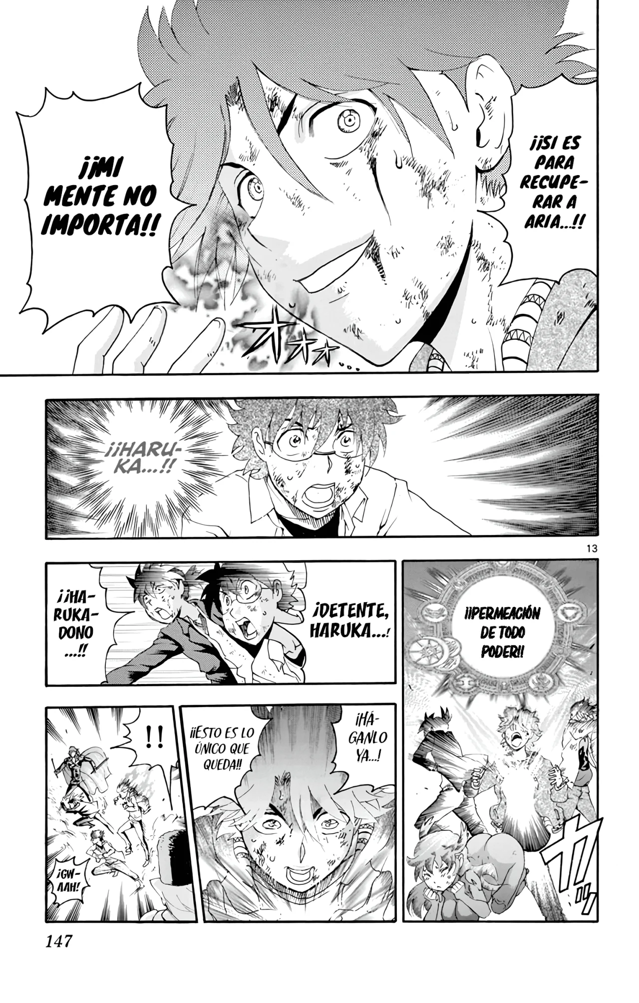 Página 13 del Manga