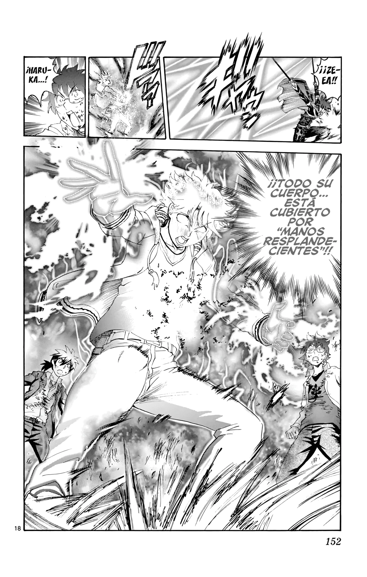 Página 16 del Manga