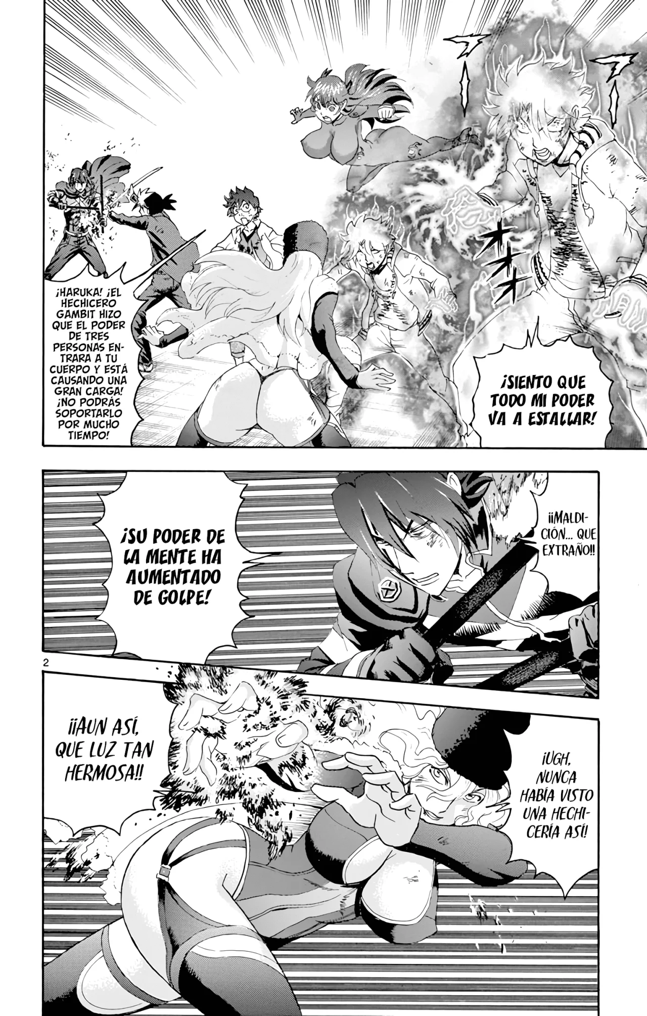 Página 2 del Manga