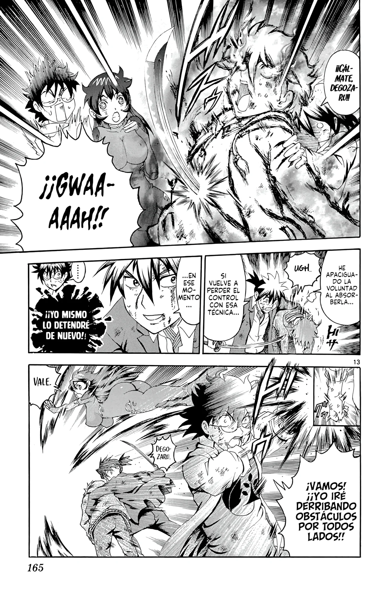 Página 13 del Manga