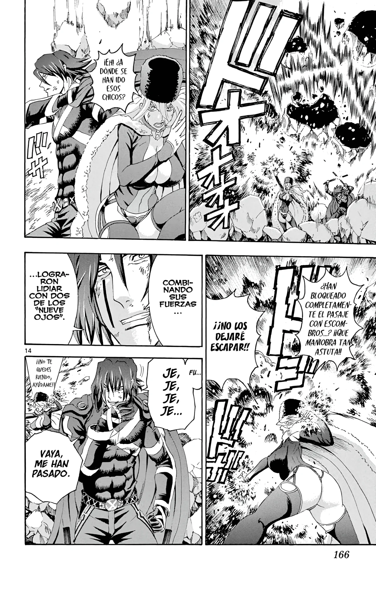 Página 14 del Manga