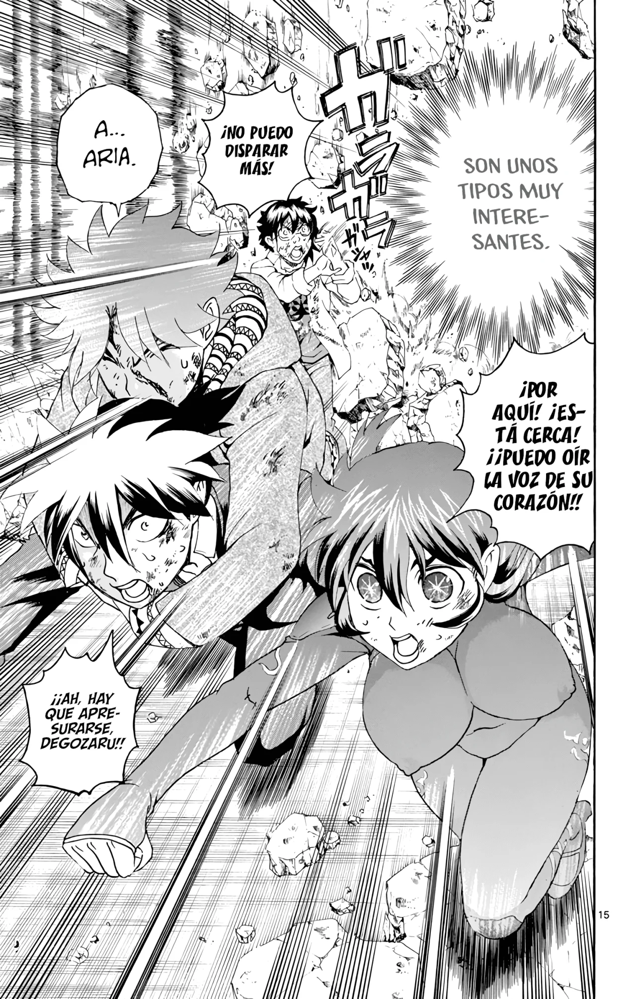 Página 15 del Manga