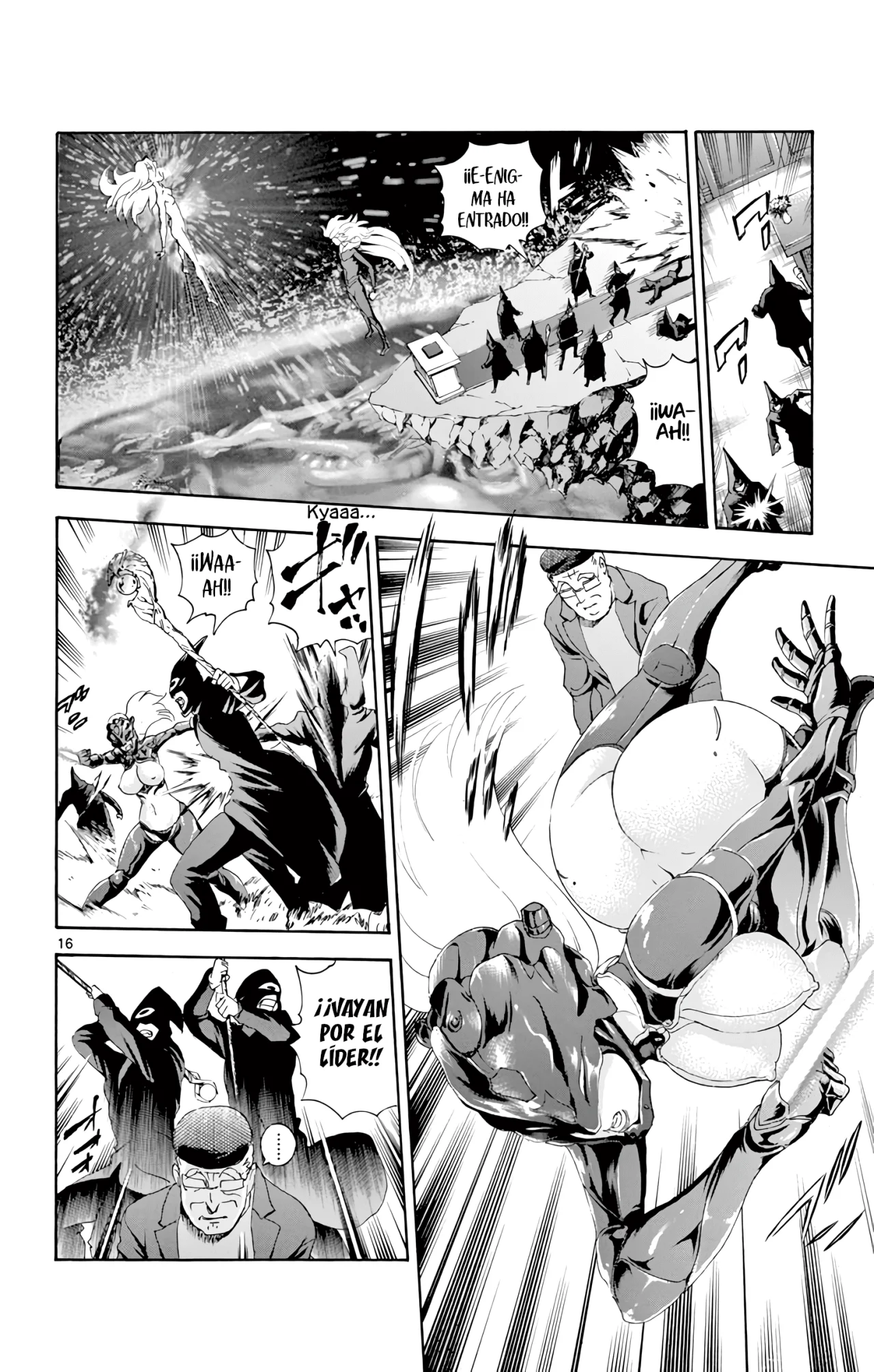 Página 16 del Manga