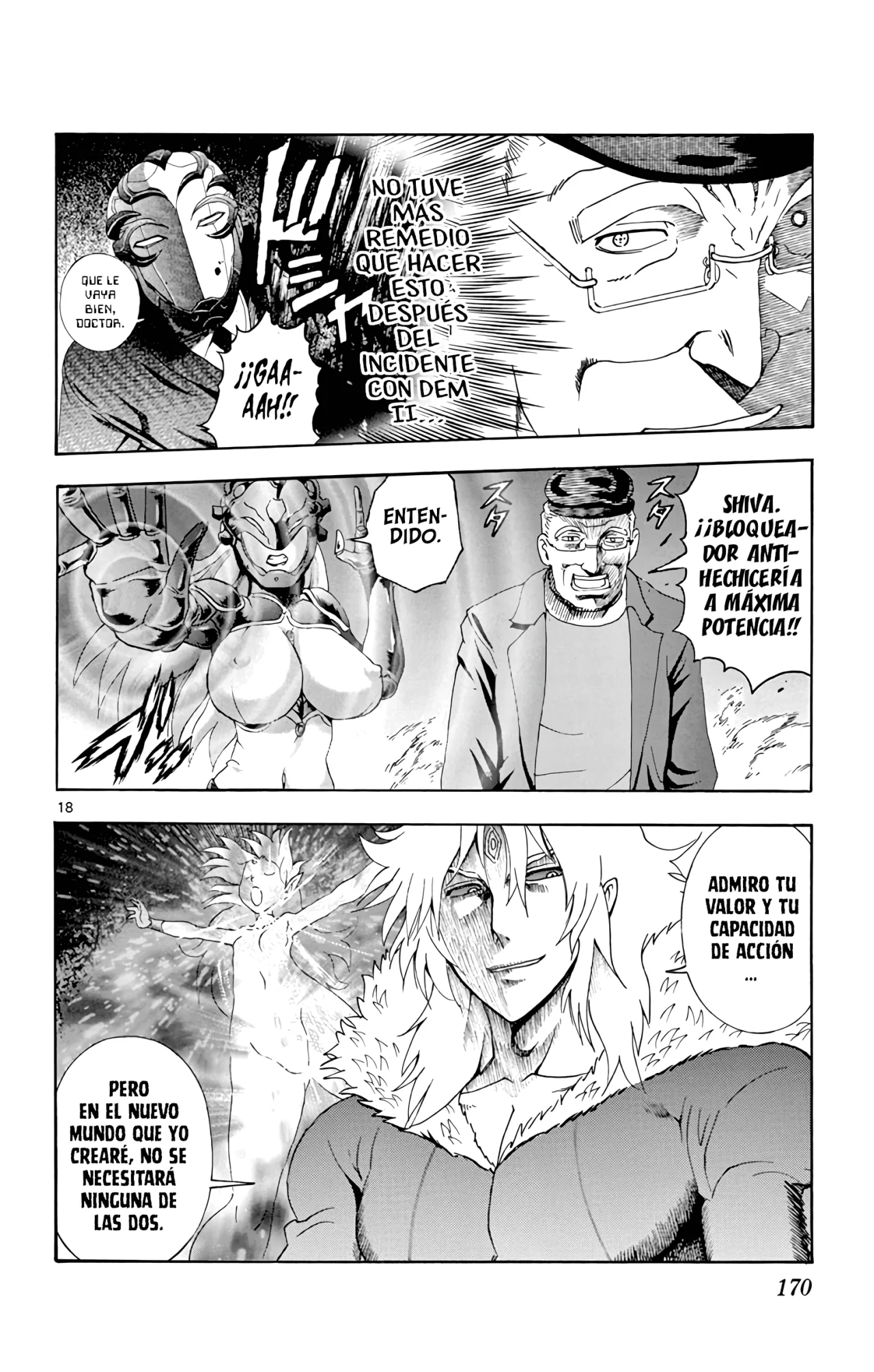 Página 18 del Manga