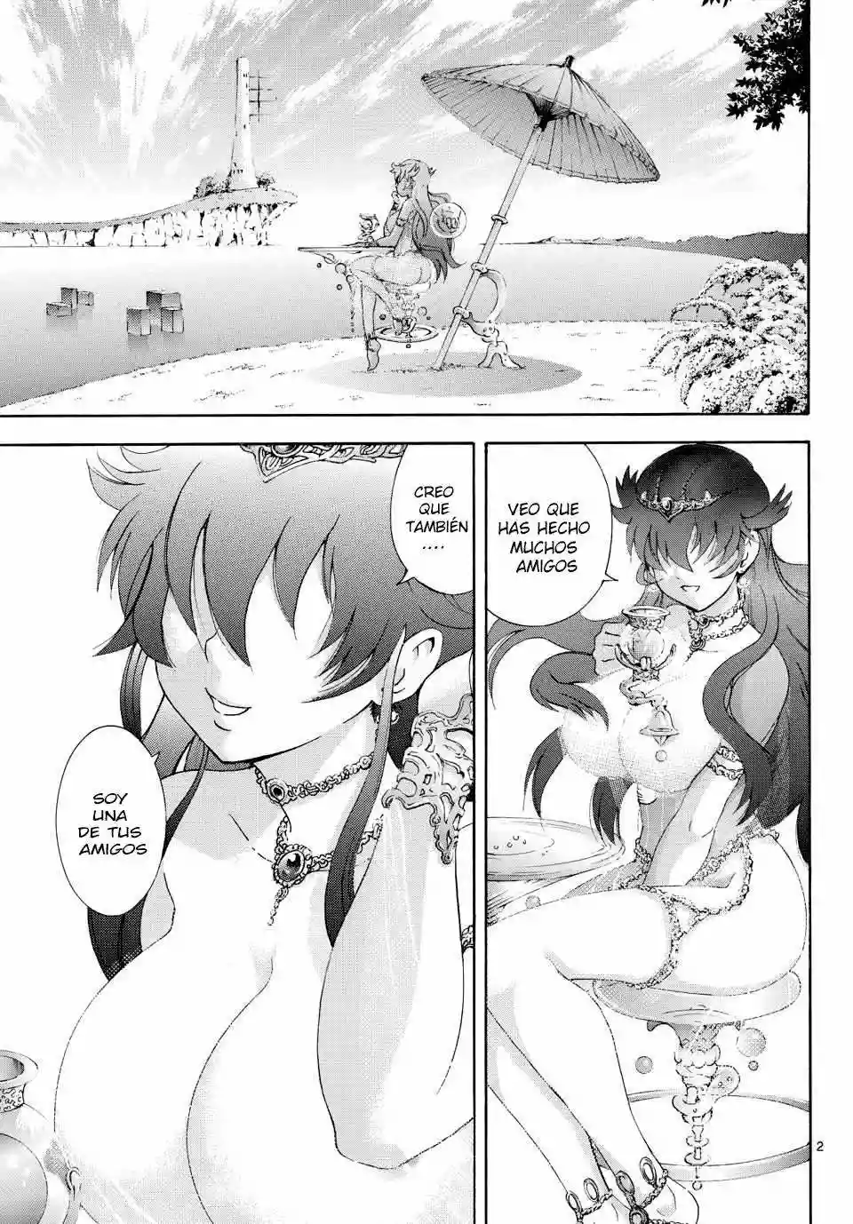 Página 2 del Manga