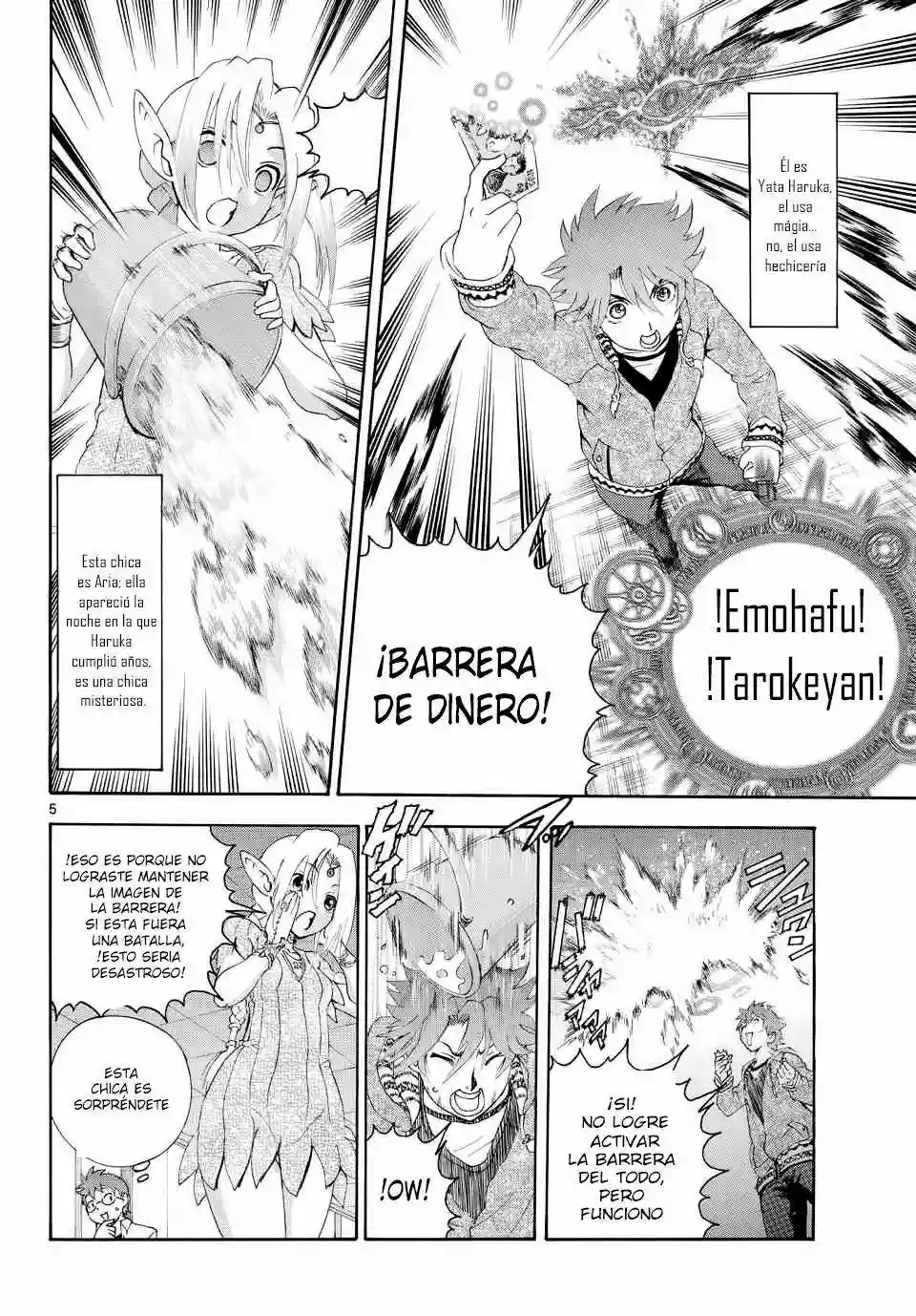 Página 5 del Manga