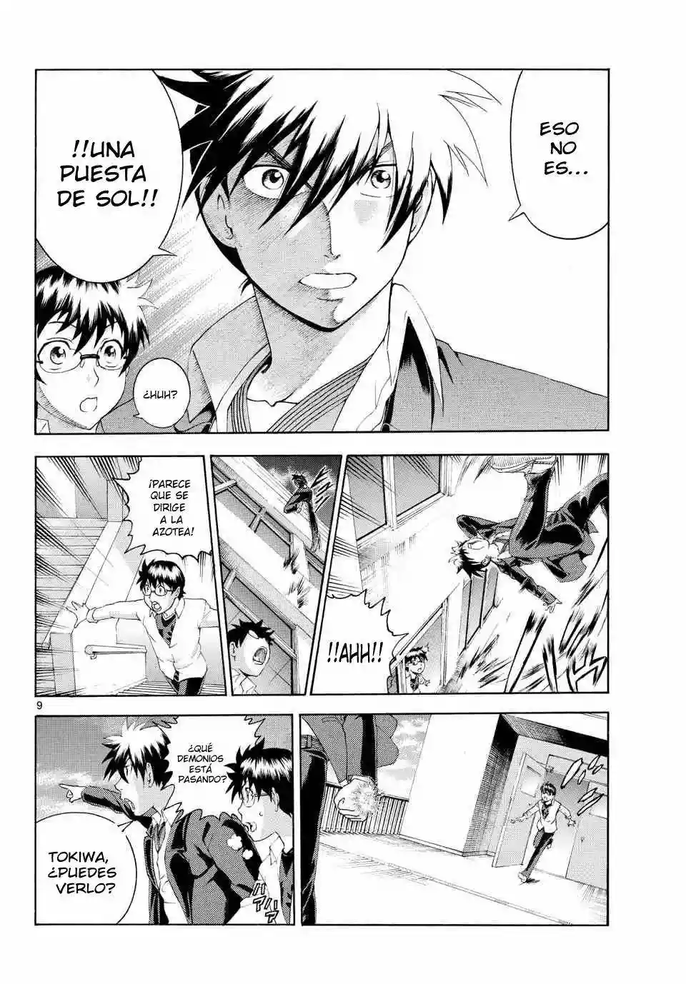 Página 9 del Manga