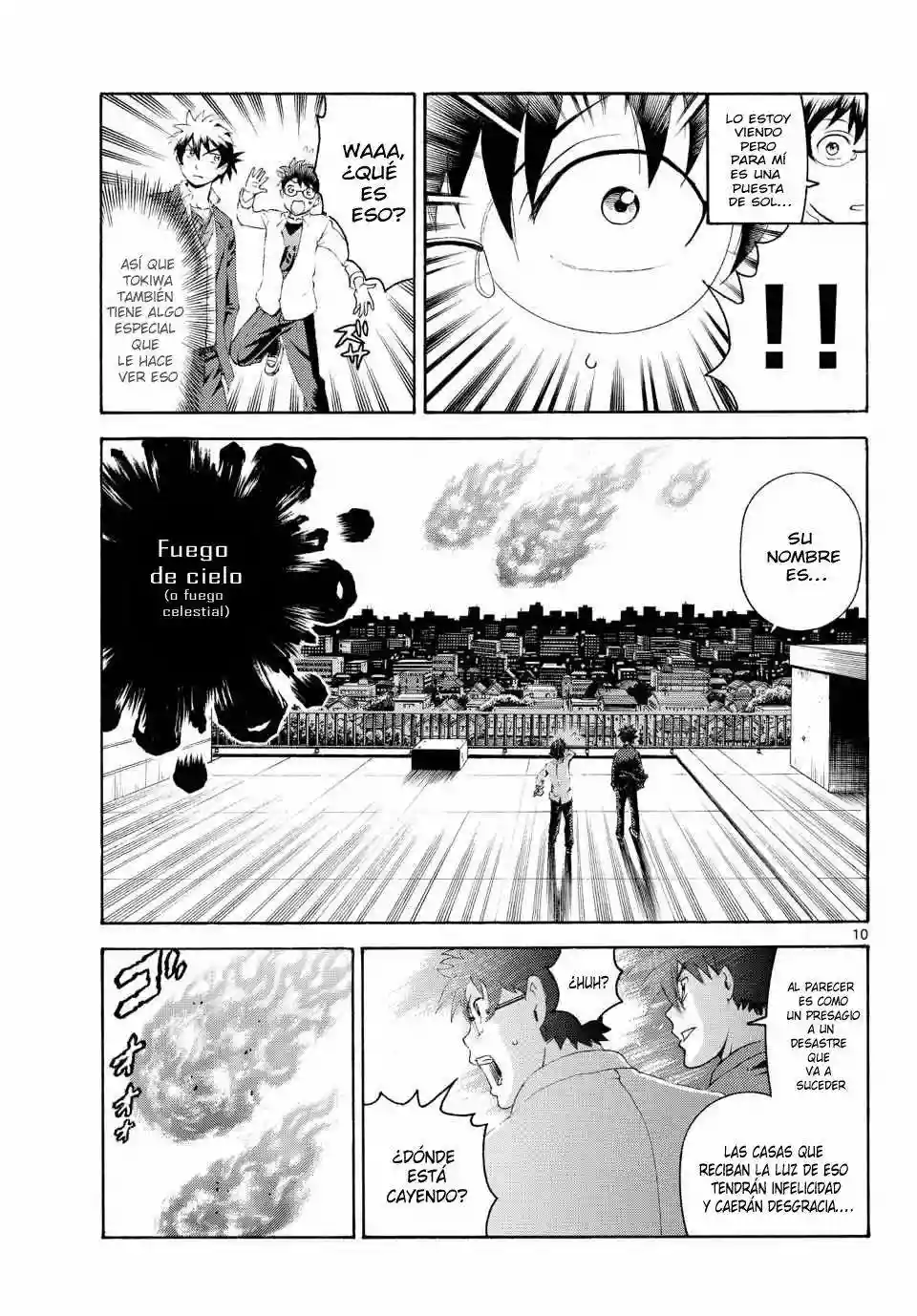 Página 10 del Manga