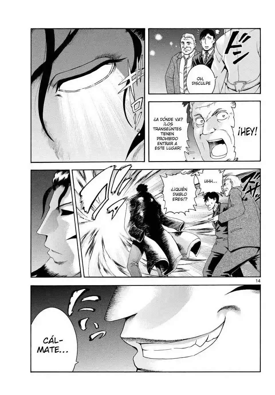 Página 14 del Manga