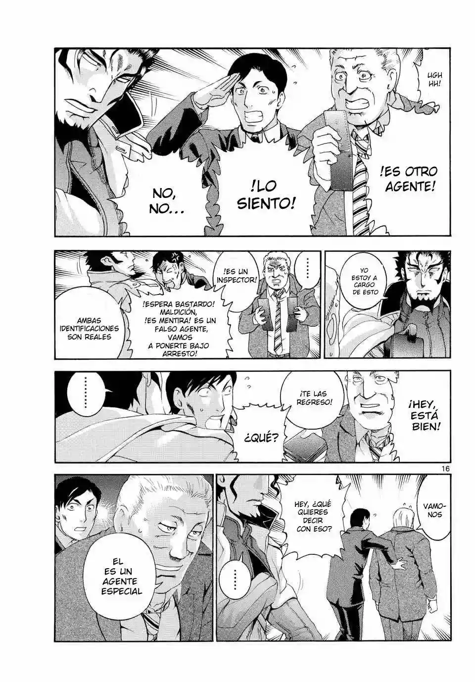 Página 16 del Manga