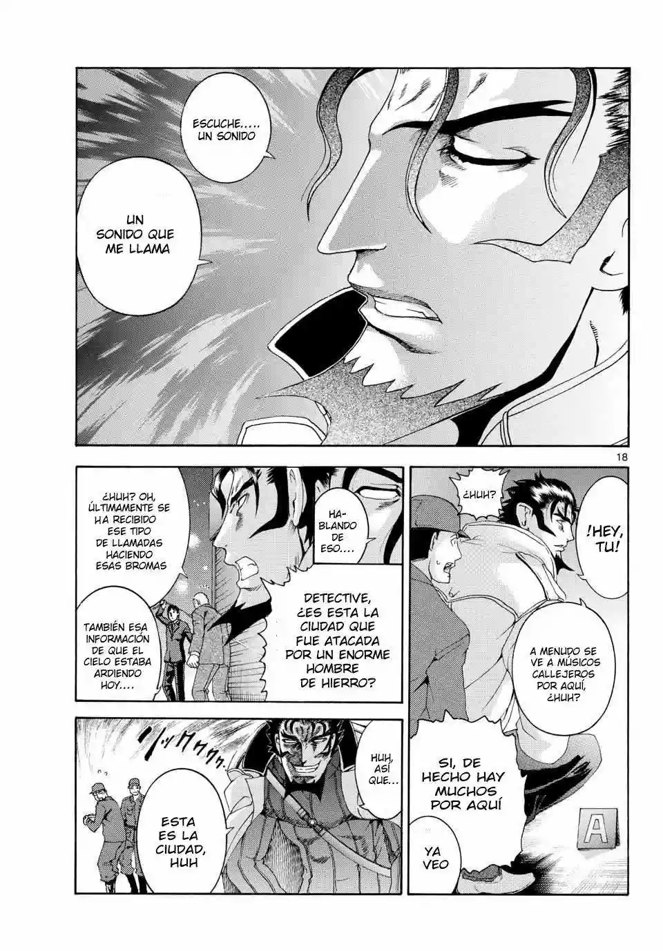 Página 18 del Manga