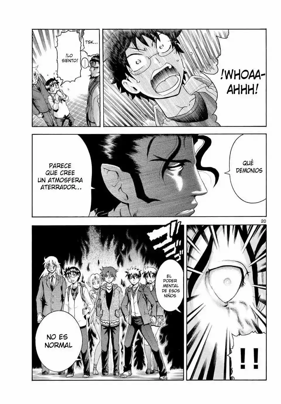 Página 20 del Manga