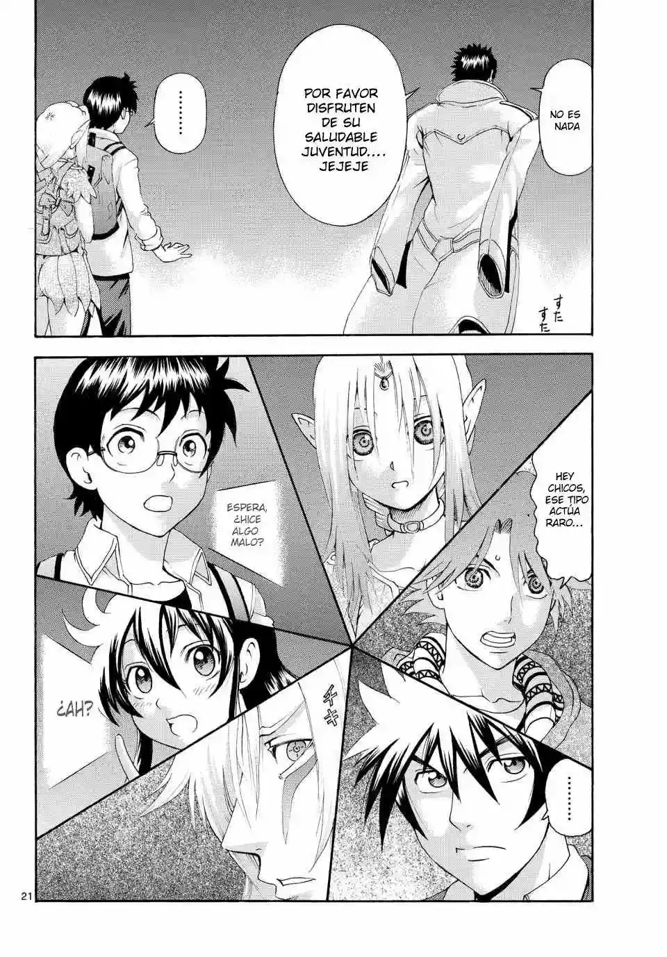 Página 21 del Manga
