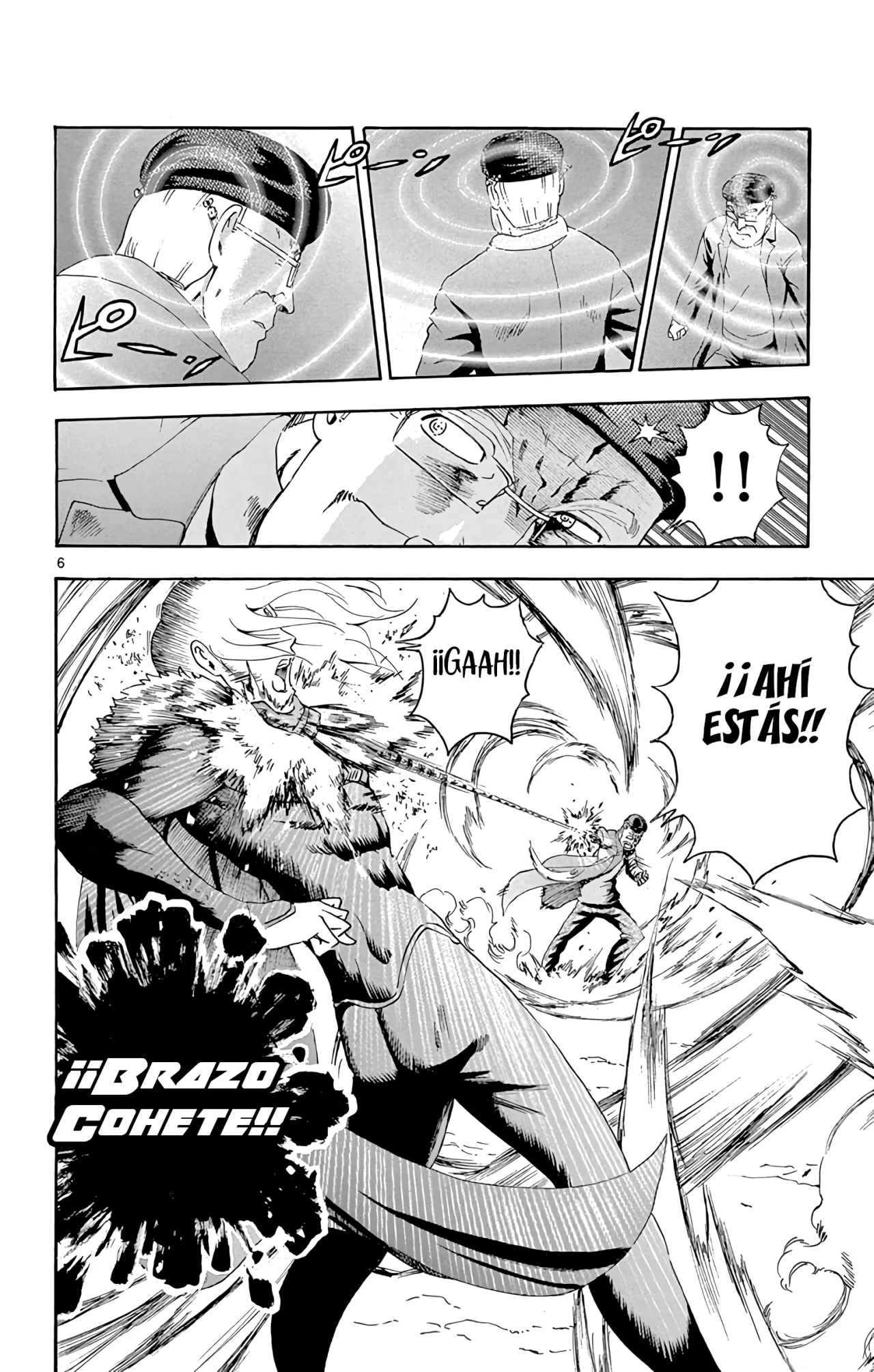 Página 6 del Manga