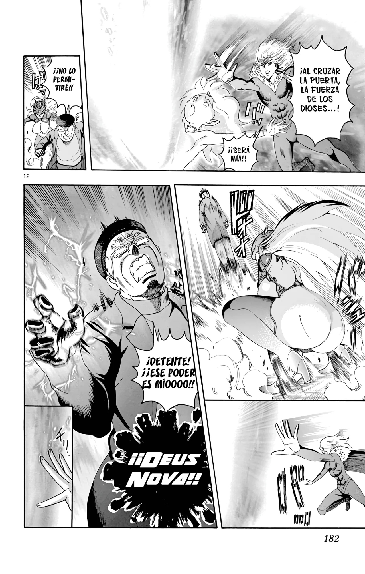 Página 11 del Manga