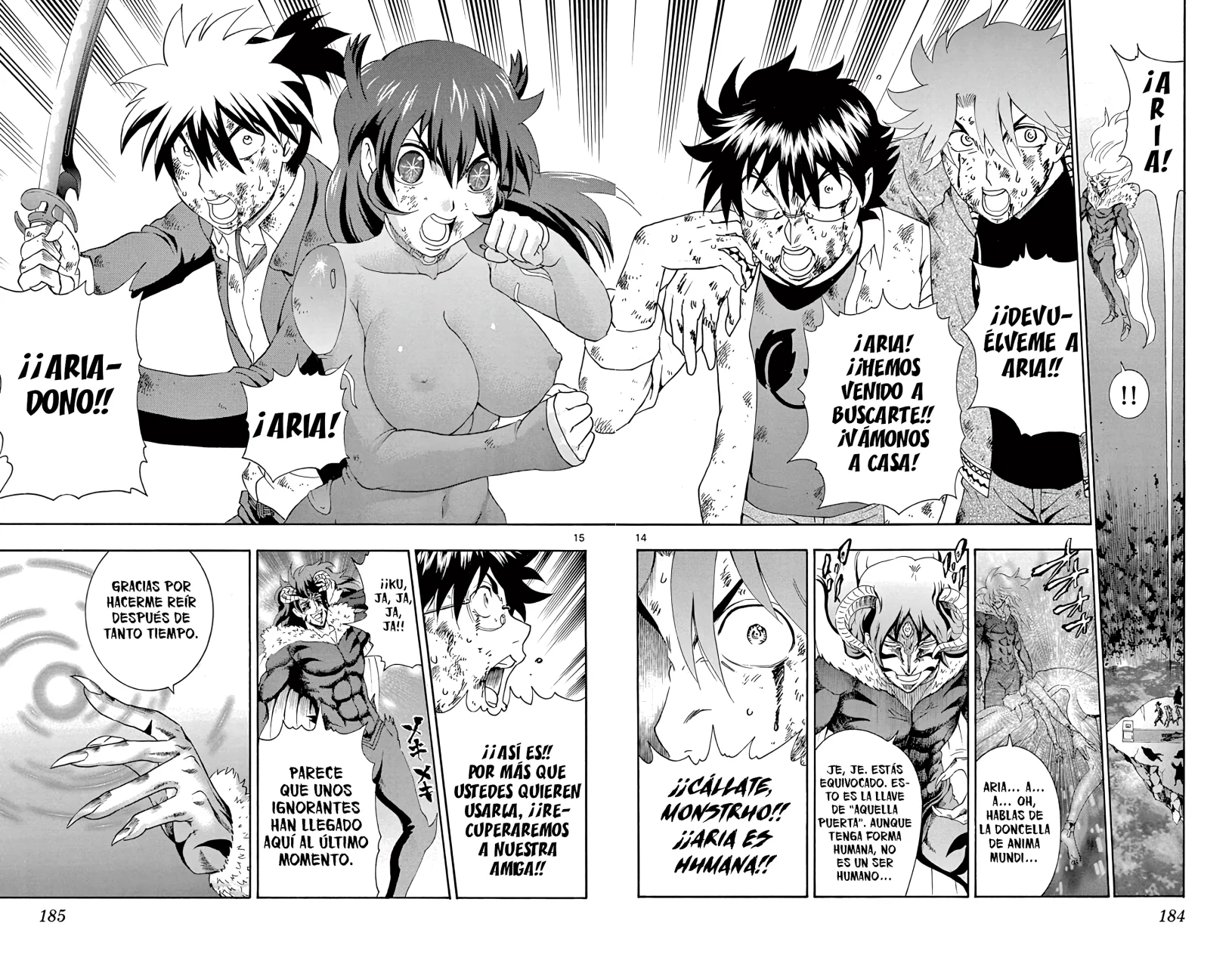 Página 13 del Manga