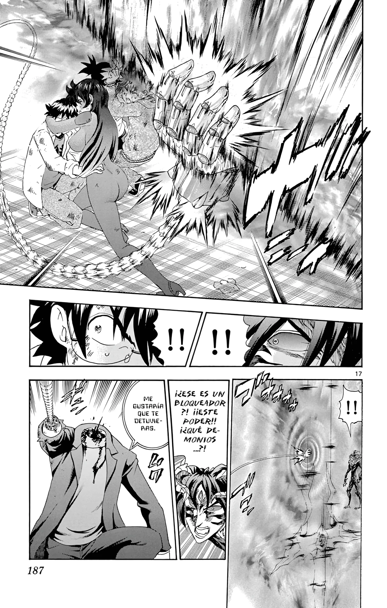 Página 15 del Manga