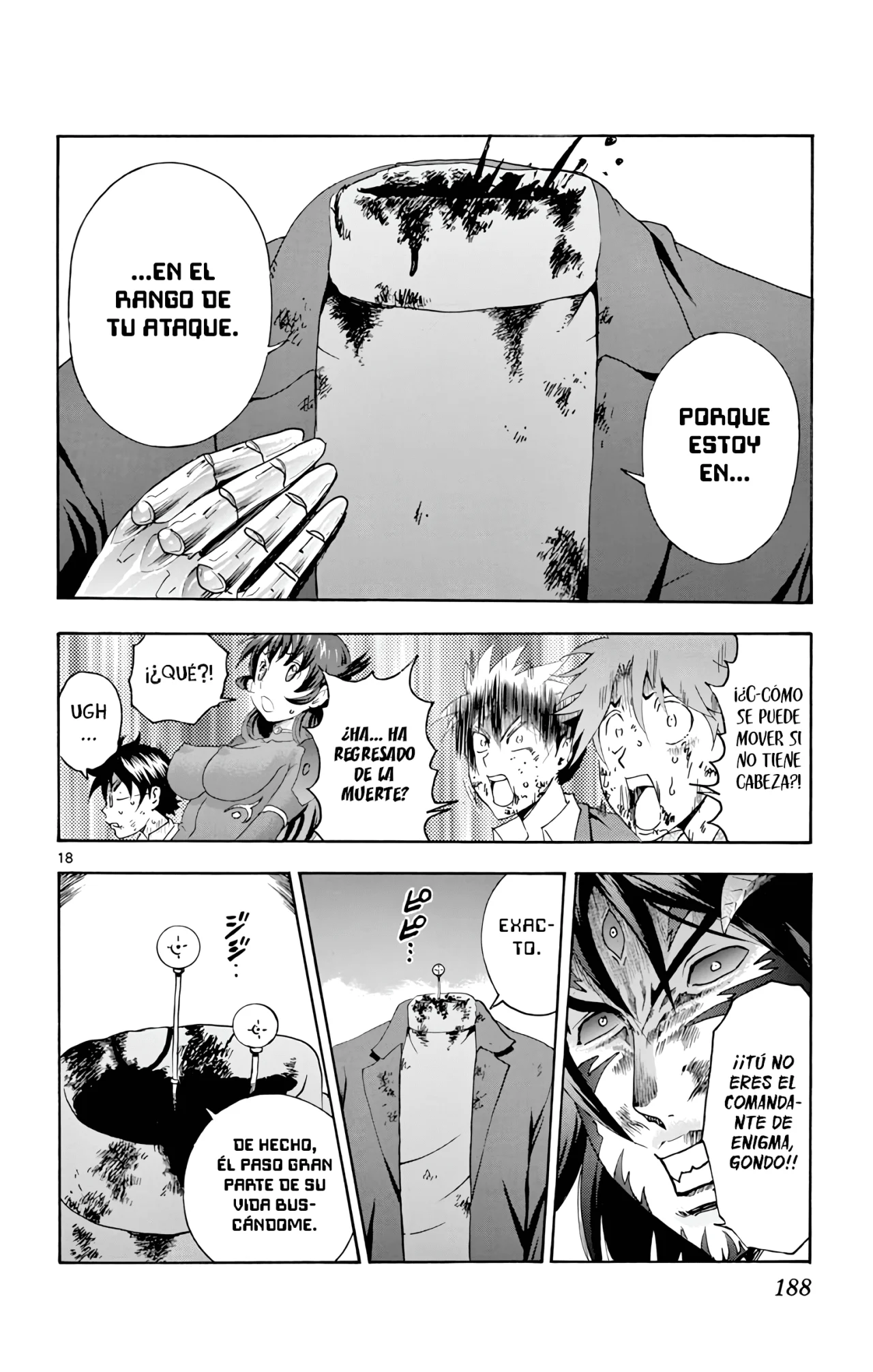 Página 16 del Manga