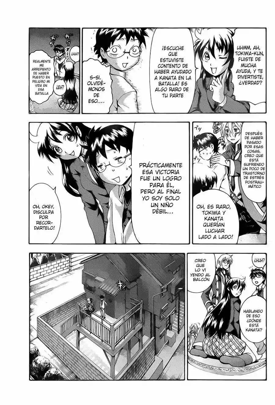 Página 15 del Manga