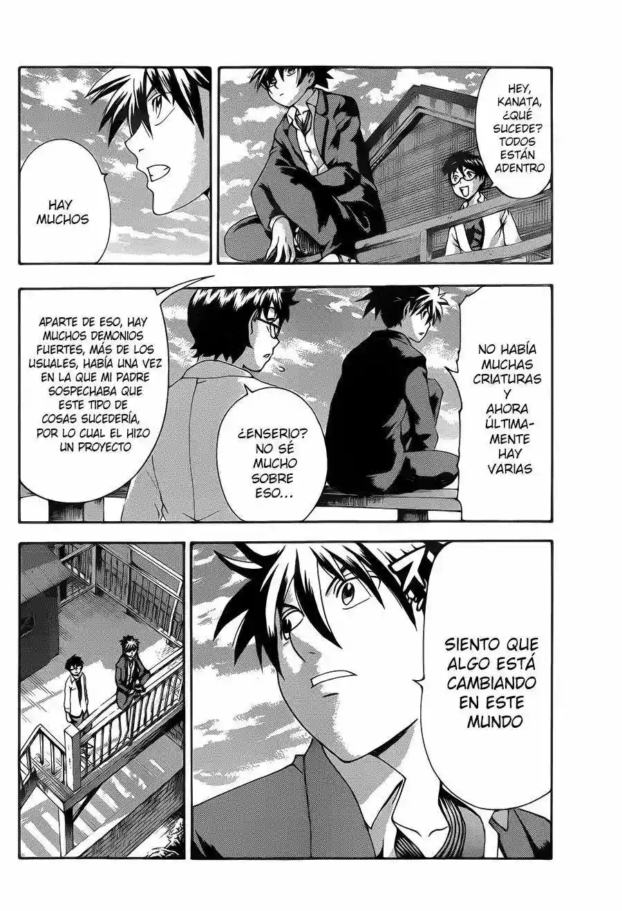 Página 16 del Manga