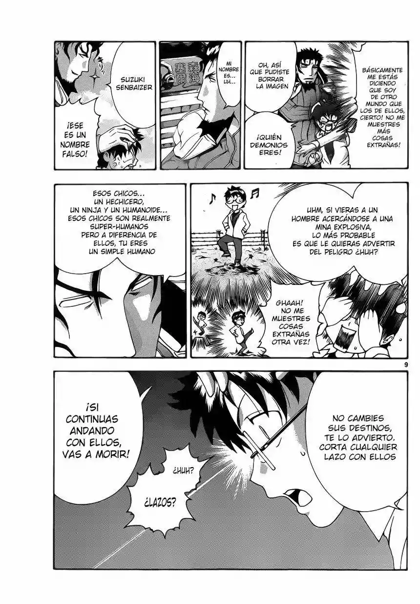 Página 9 del Manga