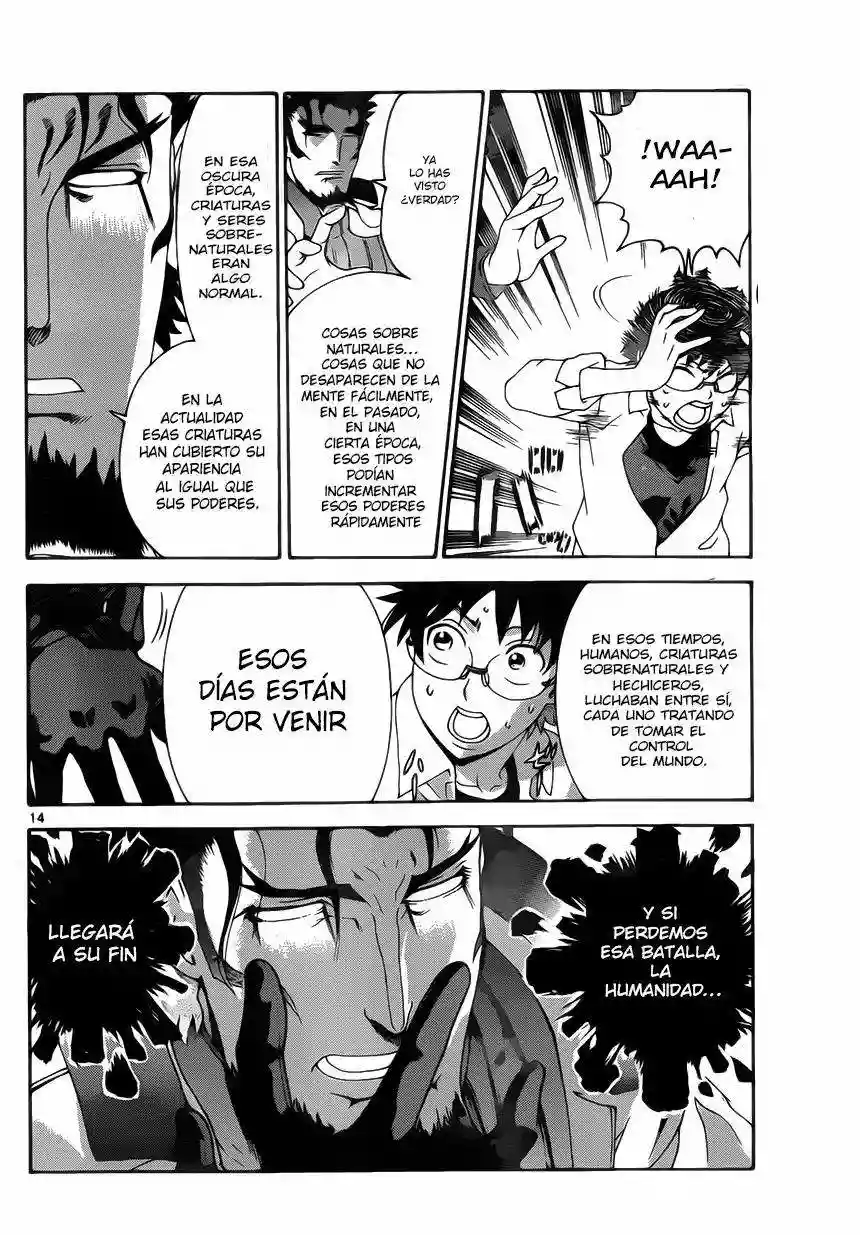 Página 14 del Manga