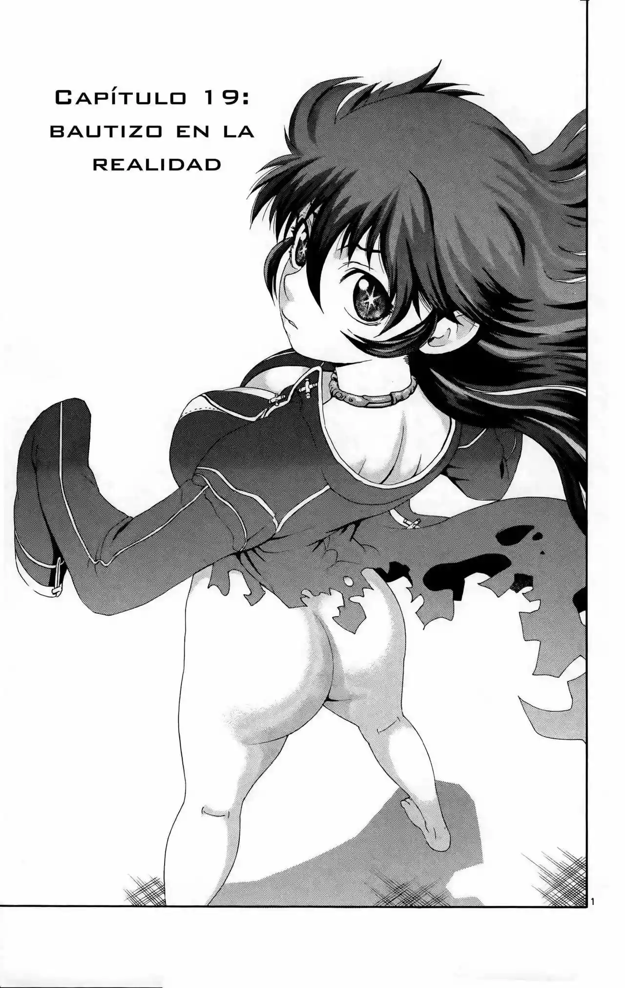 Página 1 del Manga