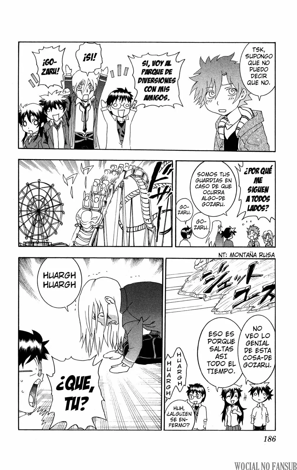 Página 6 del Manga