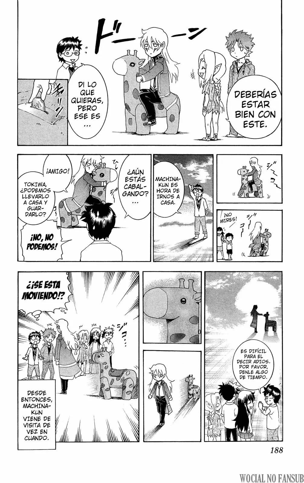 Página 8 del Manga