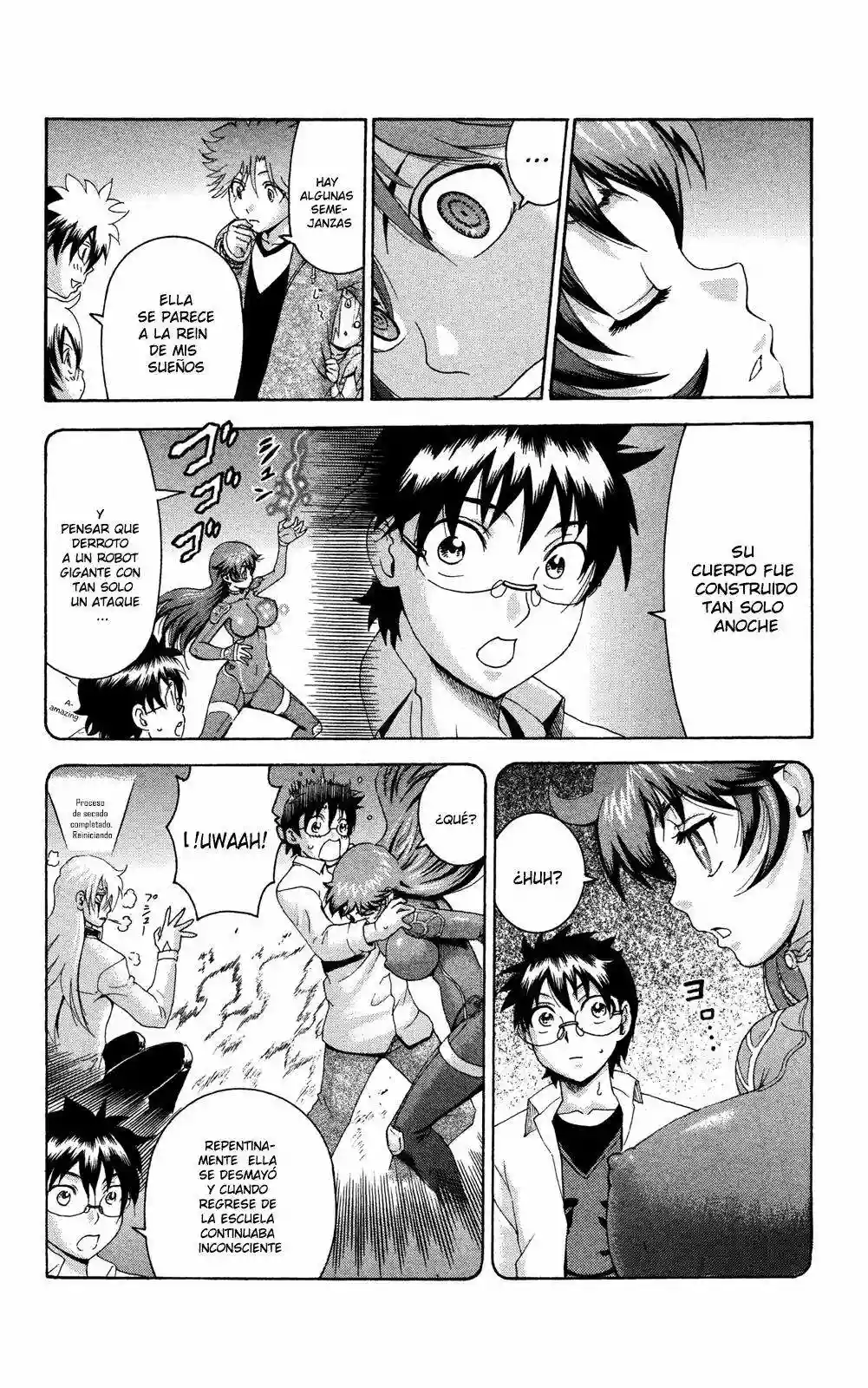 Página 2 del Manga