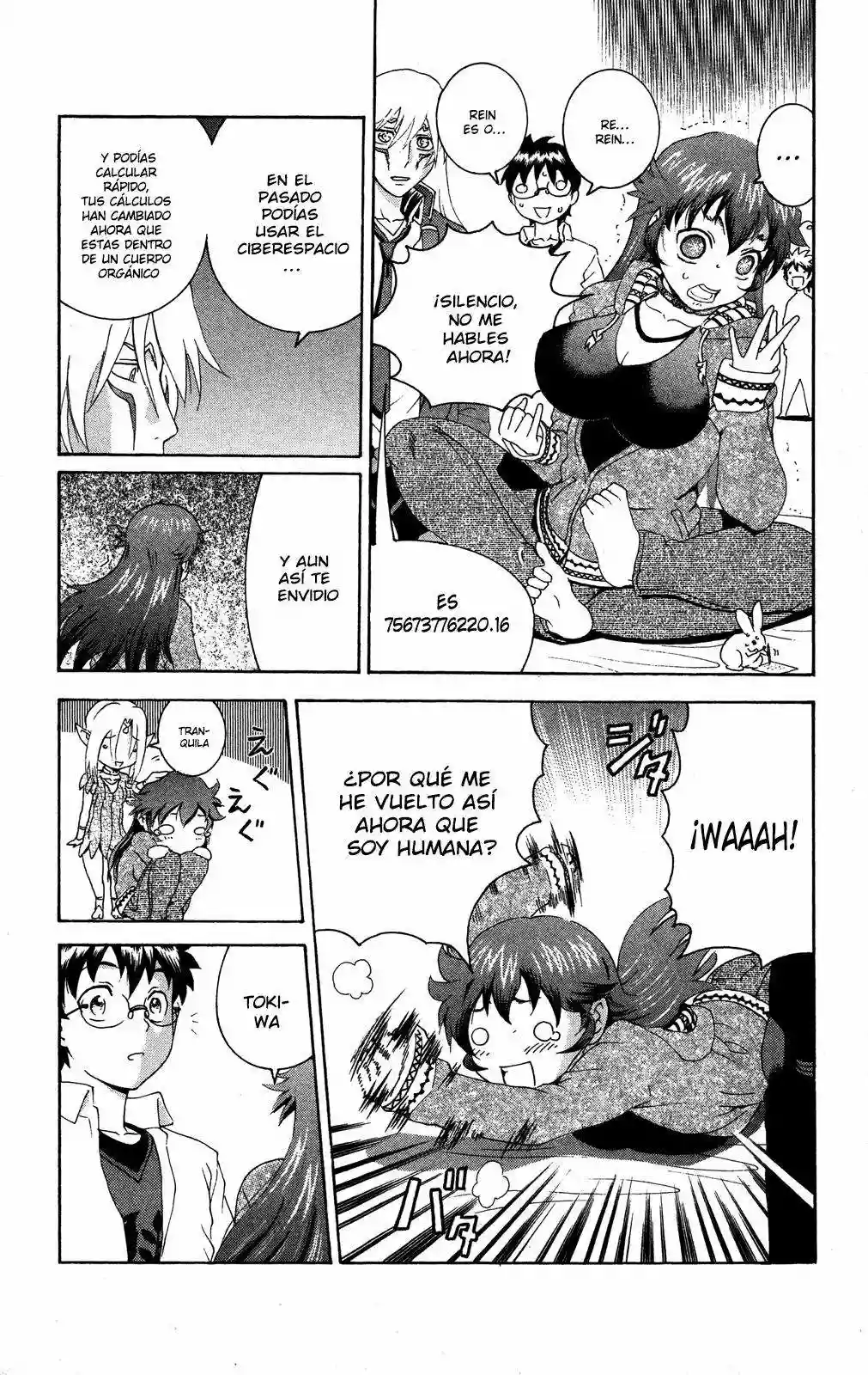 Página 16 del Manga