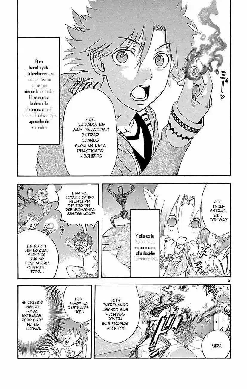 Página 5 del Manga