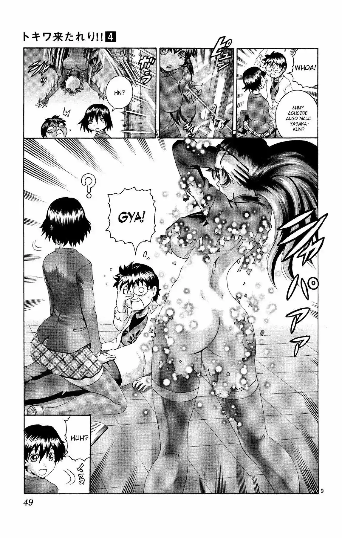 Página 9 del Manga