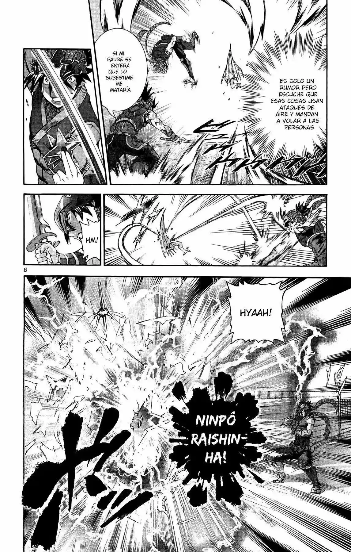Página 8 del Manga